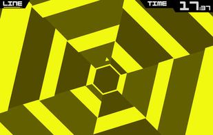 Super Hexagon screenshot 3