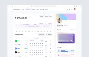 Financial Fusion screenshot 1
