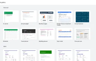 Google Sheets screenshot 1