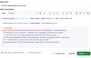 Gitcasso screenshot 1