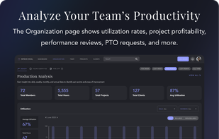 Analyze Your Team's Productivity