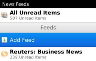 BlackBerry News screenshot 3