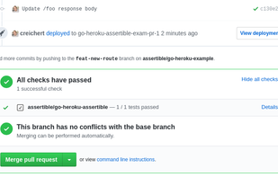 Integrate with tools like GitHub, Slack, and Zapier, to do cool things with your test results.