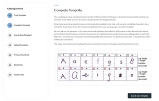 YourFonts.com screenshot 1
