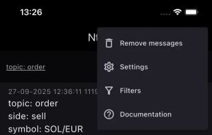 Ntfy me screenshot 1