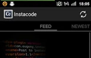 Instacode screenshot 3