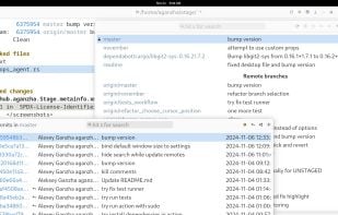 Stage Git Client: Git GUI client for Linux desktops inspired by Magit ...