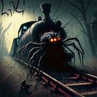 Spider Train : Horror Escape icon