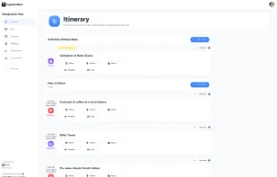 VagabondBase screenshot 1