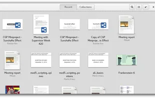 GNOME Documents screenshot 1