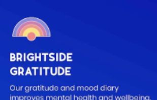 BrightSide Gratitude Journal screenshot 1