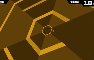 Super Hexagon screenshot 2