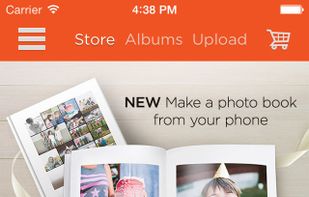 Shutterfly screenshot 1