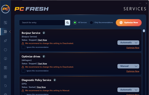 PC Fresh screenshot 1