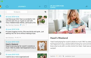 Journey Mac journal app