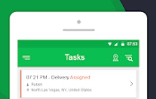 Deliforce screenshot 1