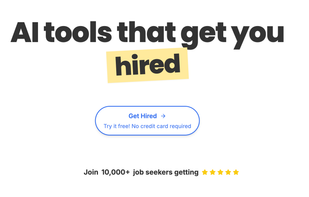 ResumeBurger screenshot 2