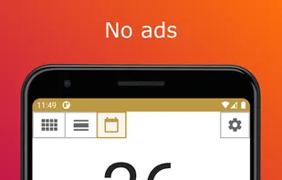NoteCalendar screenshot 1