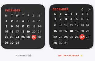 Better Calendar Widget screenshot 1