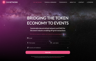 CHI Network screenshot 1