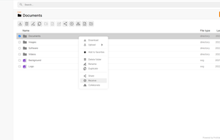 ProVide Server screenshot 1