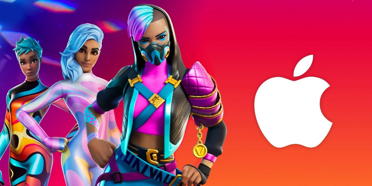Fortnite to return to iOS in Europe in 2024 following recent changes announced by Apple image