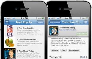 Podcaster screenshot 3