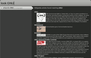 Ubiquity screenshot 1