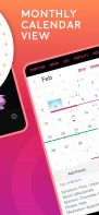  Life - Period Tracker Calendar screenshot 2