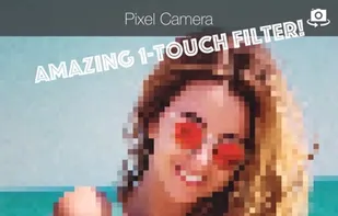 Pixel Camera screenshot 1