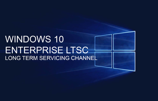 Windows 10 Enterprise LTSC screenshot 1