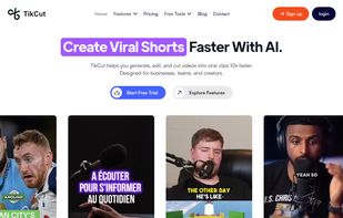 TikCut screenshot 1