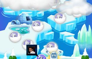 Frozen Ice: Jewels Kingdom screenshot 1