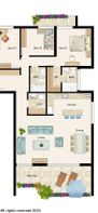 Floor plan sample image