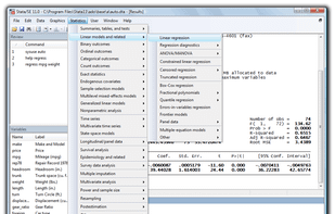 Stata screenshot 1
