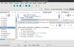 Arduino Eclipse plugin screenshot 1