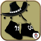 Invisible Cowboy Run icon