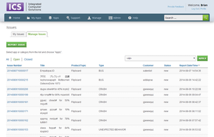 Track Issues and manage bugs