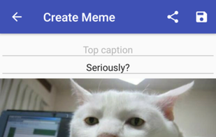 MemeTastic screenshot 2