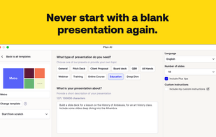 Plus AI screenshot 1