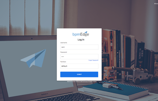 bpmEdge Login Page