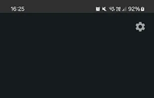Status Bar Speedometer screenshot 1