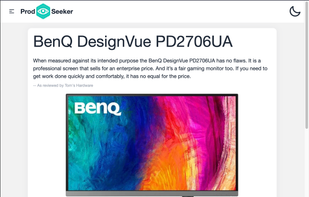 ProdSeeker screenshot 2
