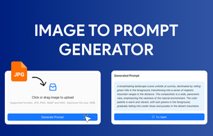 Image to Prompt Generator Thumbnail