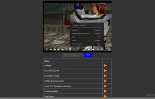 screenshoot 2, config on emulation