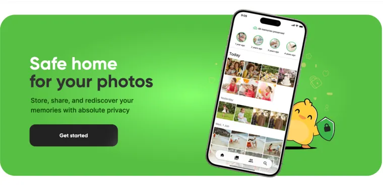 Ente introduces Guest View for Secure Photo Sharing image