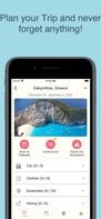 Packing List - Travel Planner screenshot 1