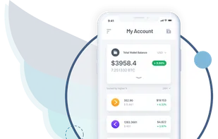 ZilBank screenshot 1