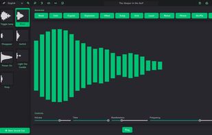 Sound cue editor