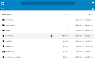 Directory Lister screenshot 1